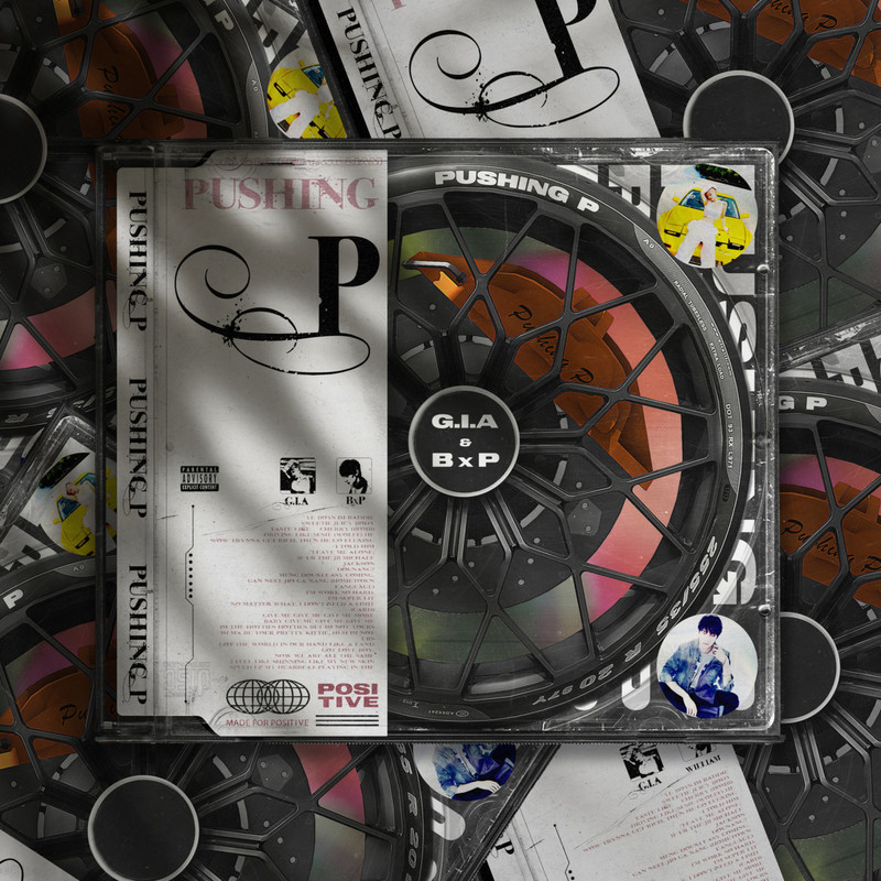 PushingP封面