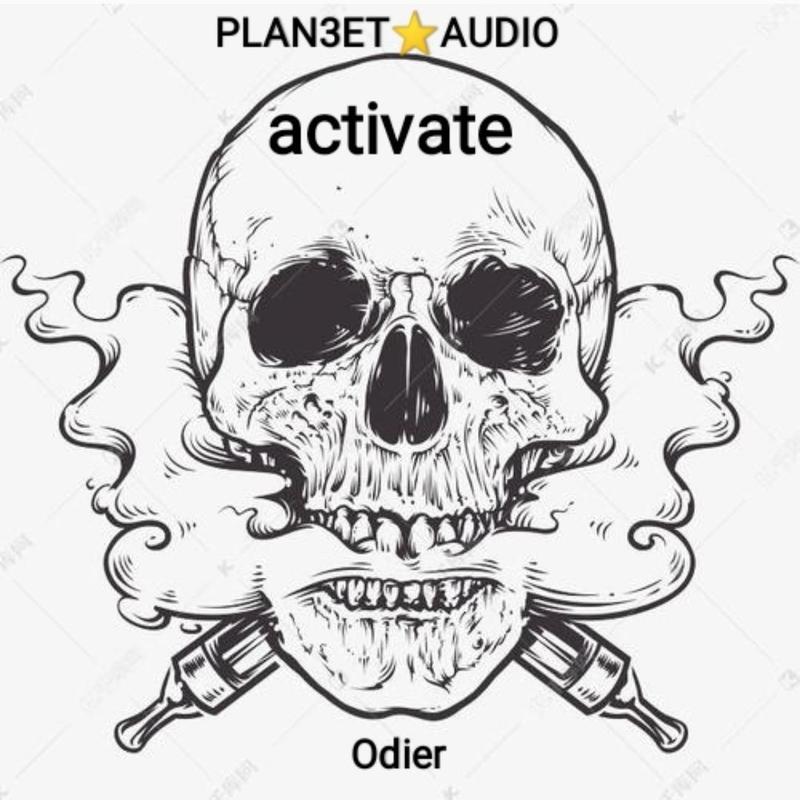 activate封面