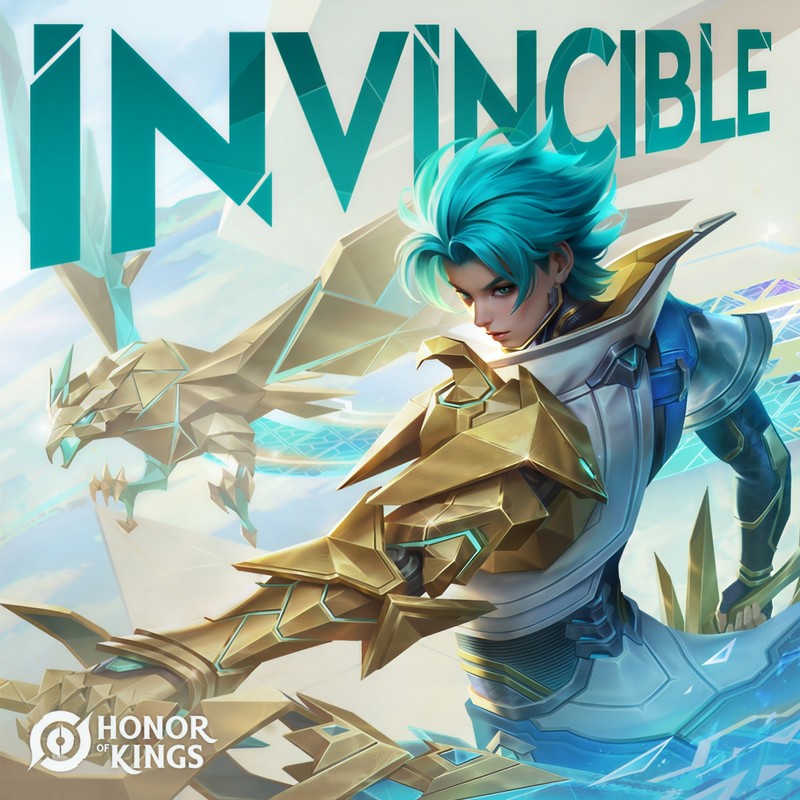 Invincible封面