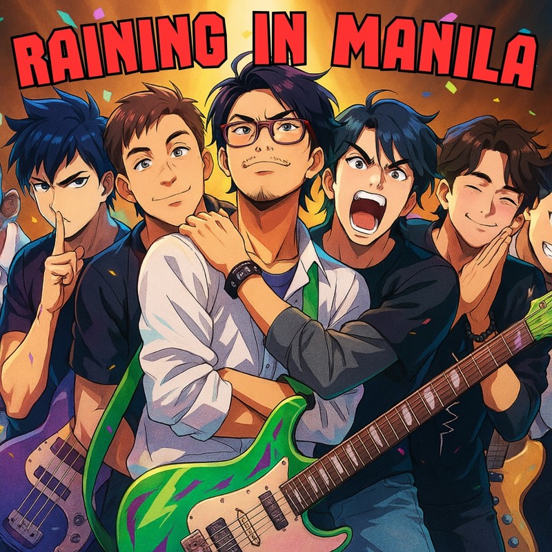 RaininginManila封面