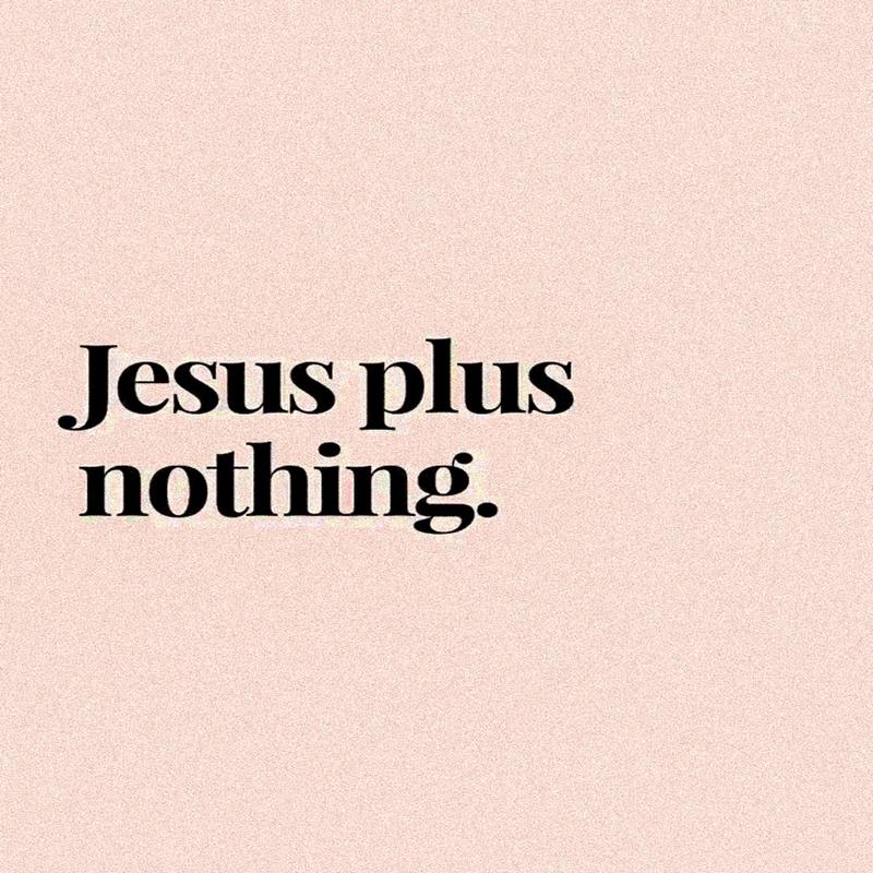Jesusplusnothing封面