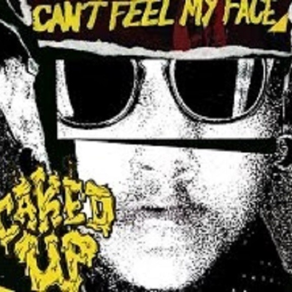 ICan'tFeelMyFace封面