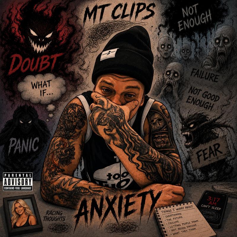 Anxiety封面