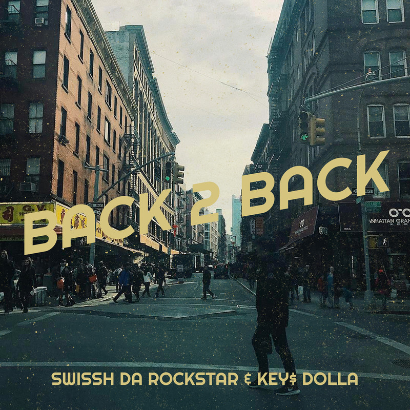 Back2Back封面