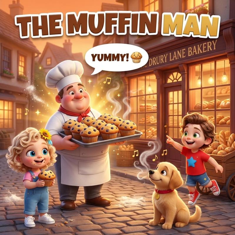 TheMuffinMan封面