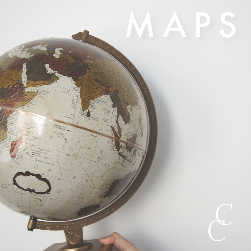 Maps封面