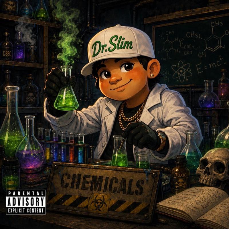 CHEMICALS封面