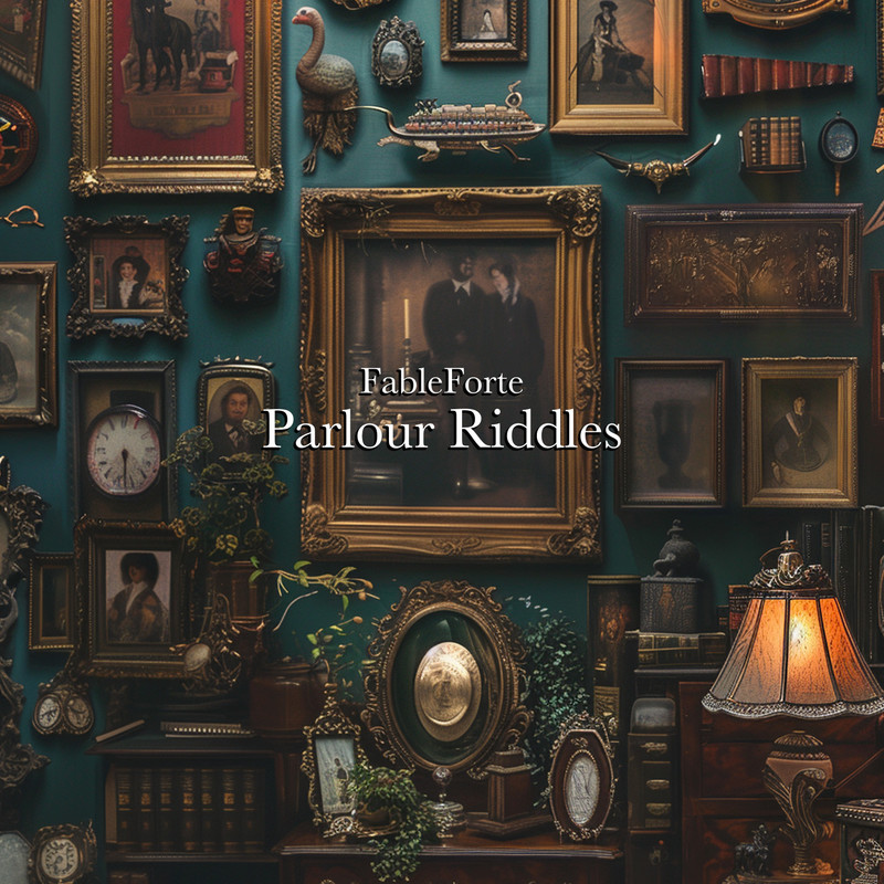 Riddles封面