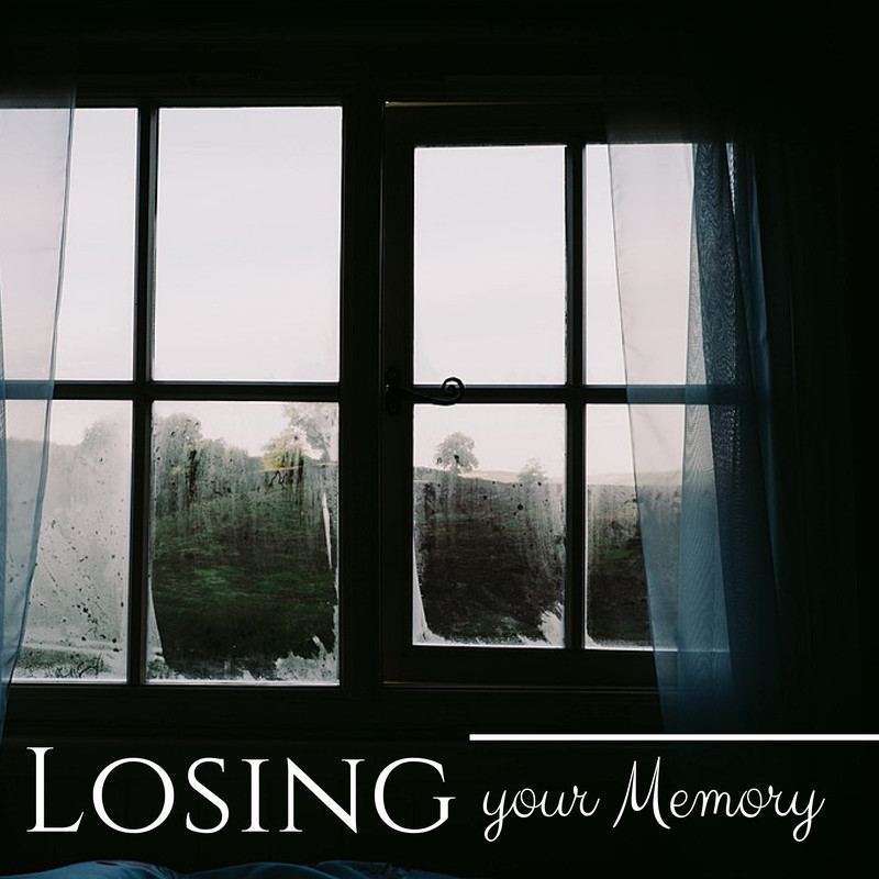 LosingyourMemory封面