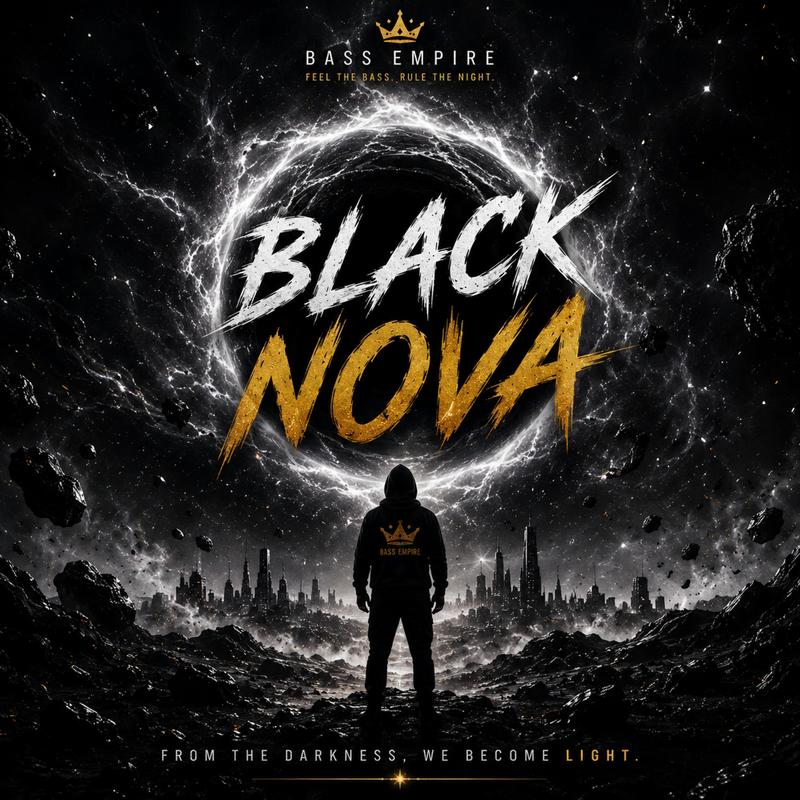 “BLACKNOVA封面