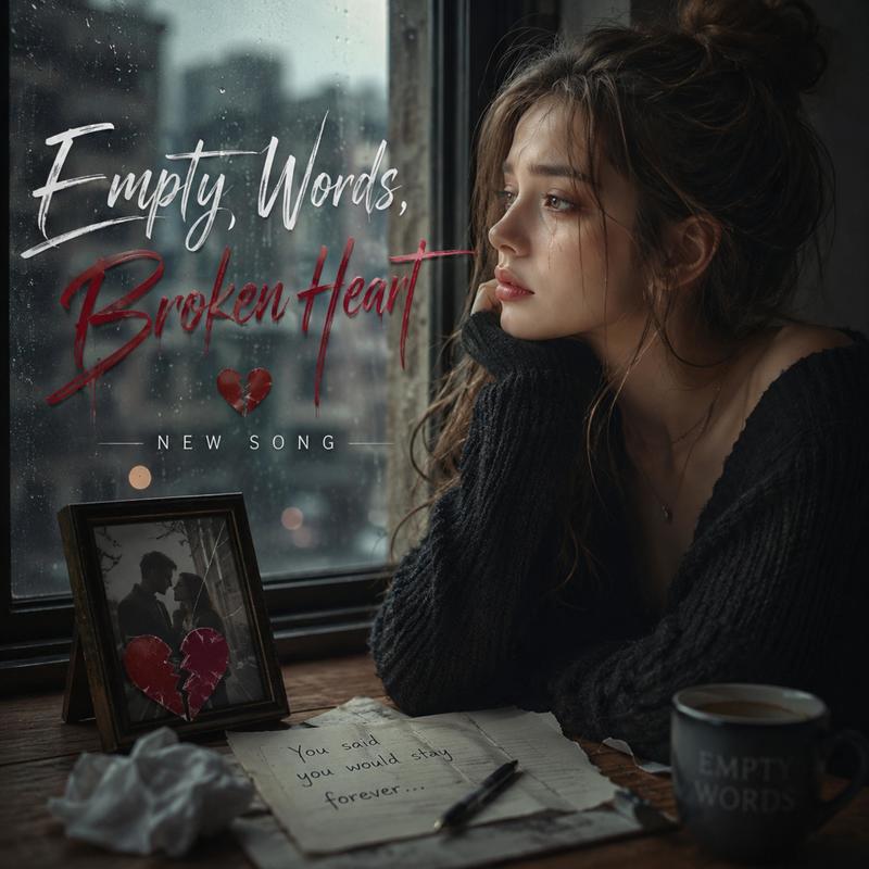 EmptyWordsBrokenHeart封面