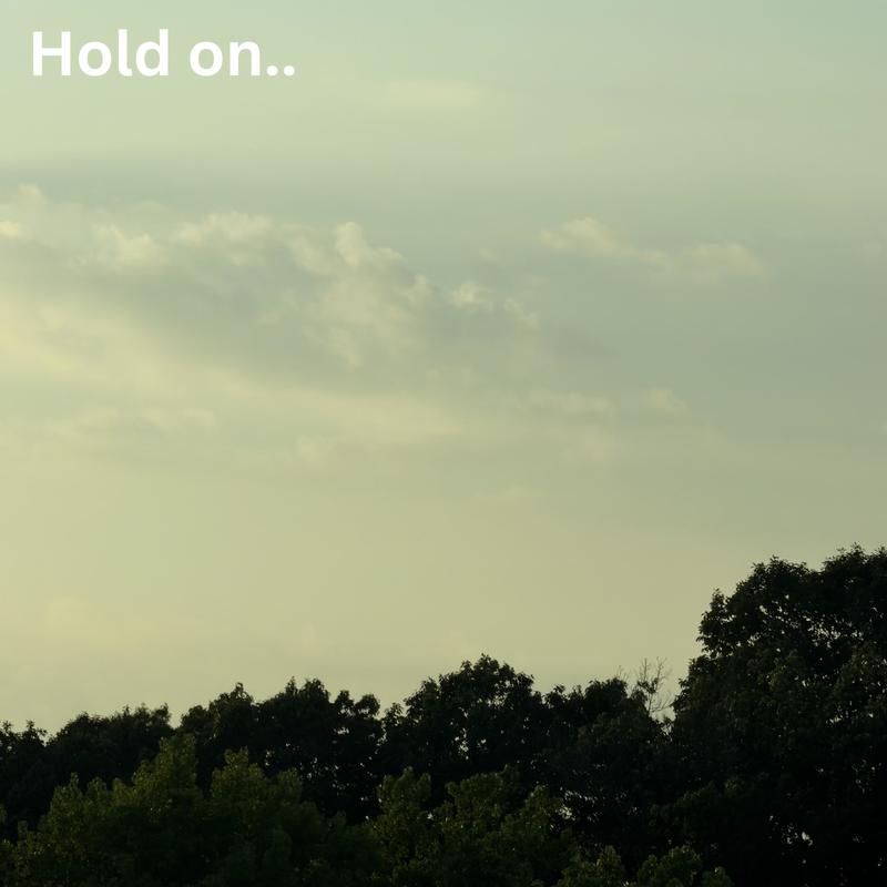 Holdon..封面