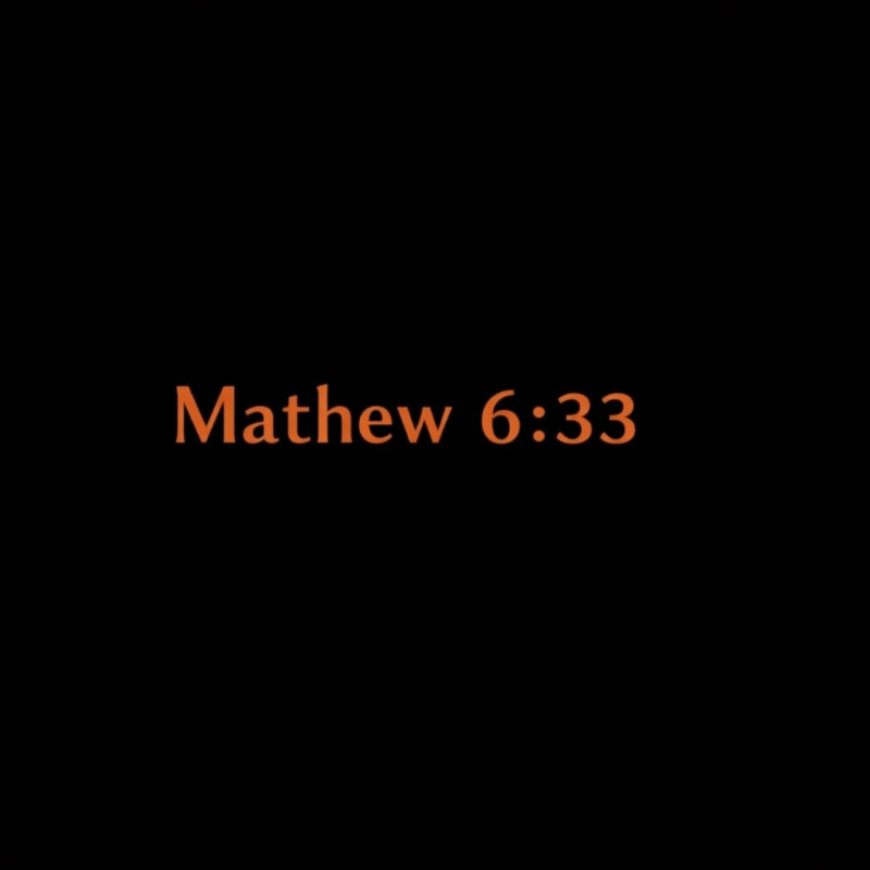 Matthew6:33封面