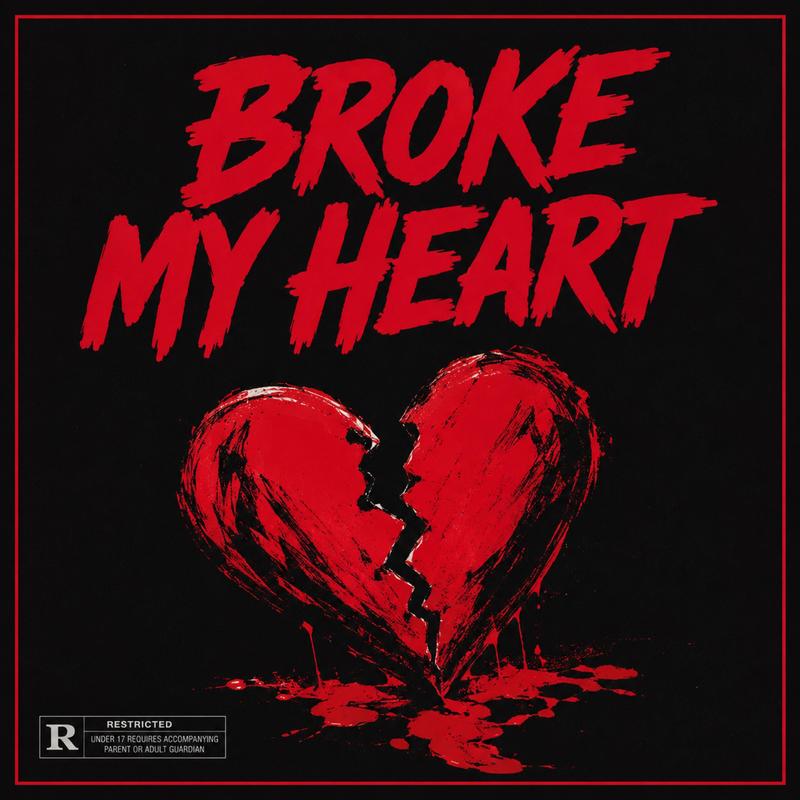 BROKEMYHEART封面