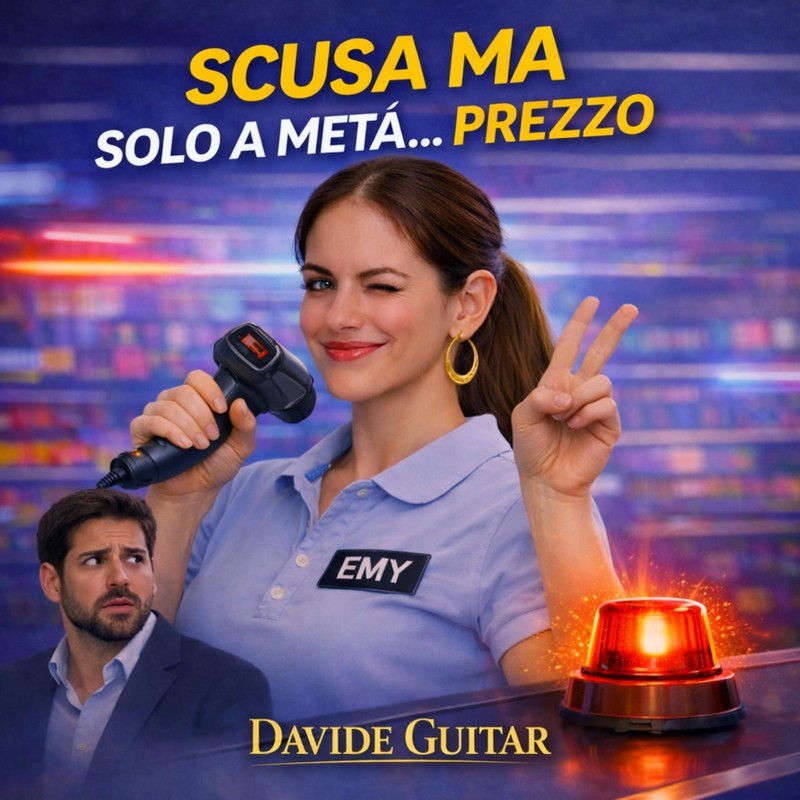 ScusaMaSoloaMeta'...prezzo封面