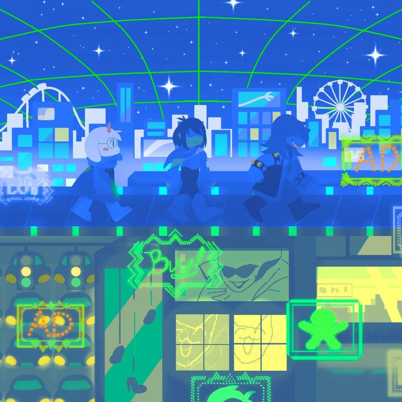 ACyber'sWorld封面