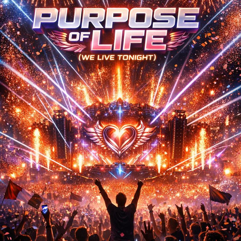PURPOSEOFLIFE封面
