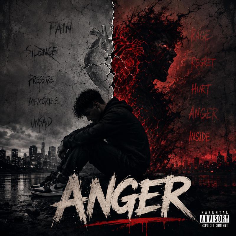 Anger封面