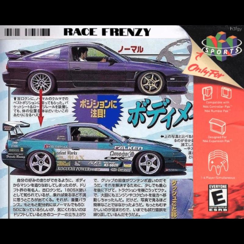 RACEFRENZY封面