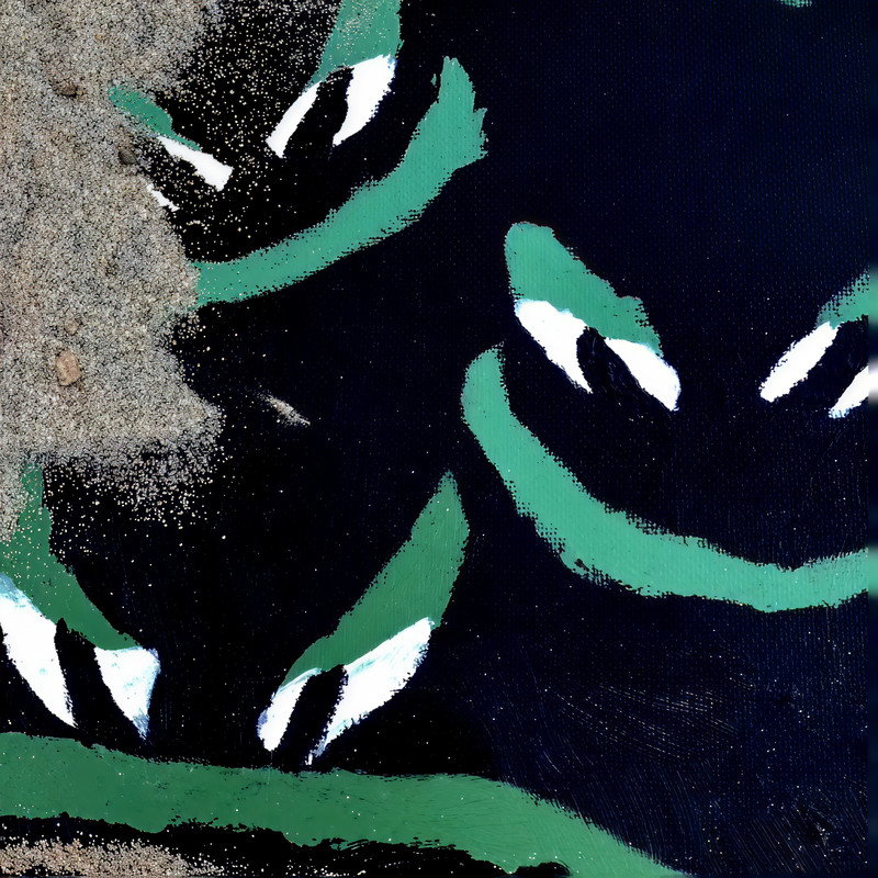 GreenEyes封面