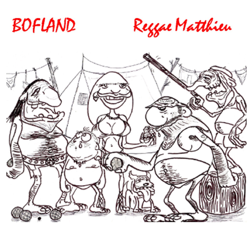 ReggaeMatthieu封面
