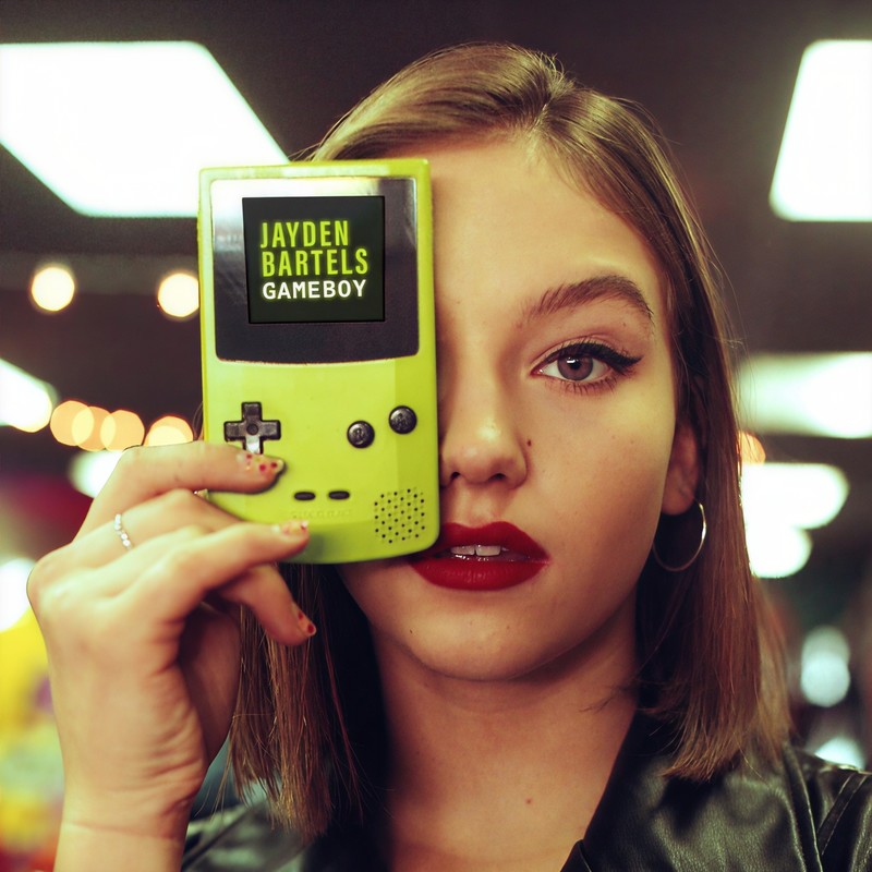 Gameboy封面