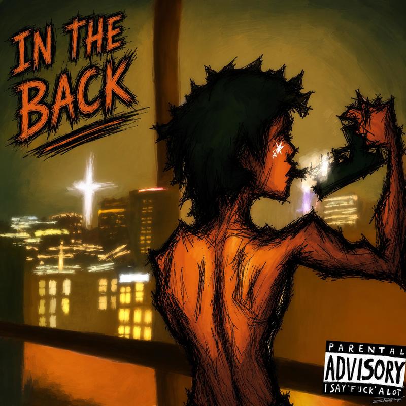 Intheback封面