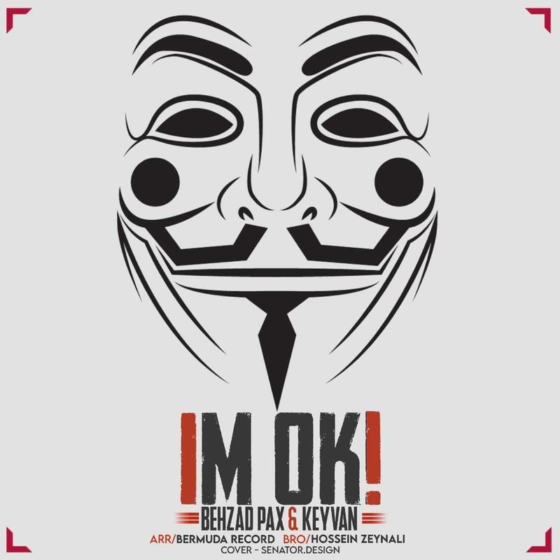 I'mOK!(feat.Keyvan)封面