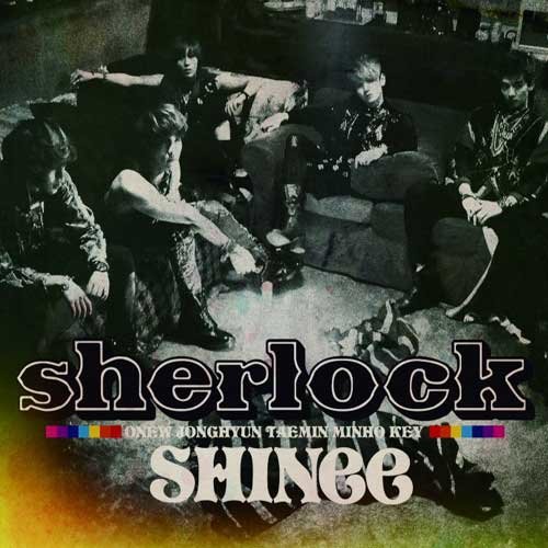 Sherlock封面