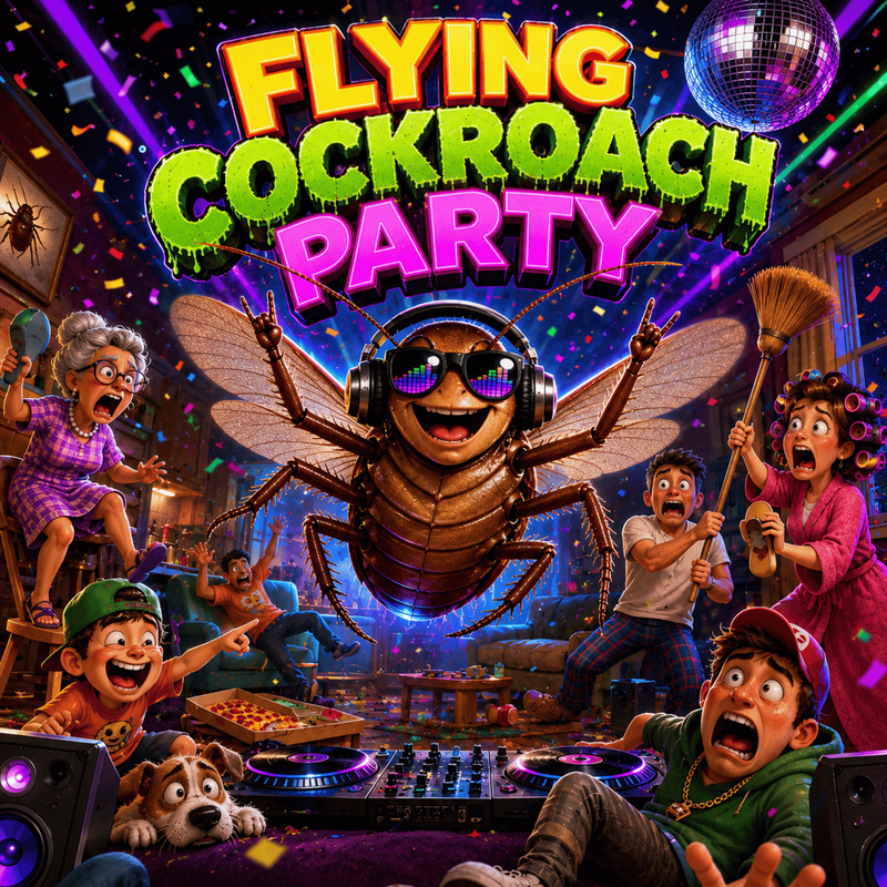 FlyingCockroachParty封面