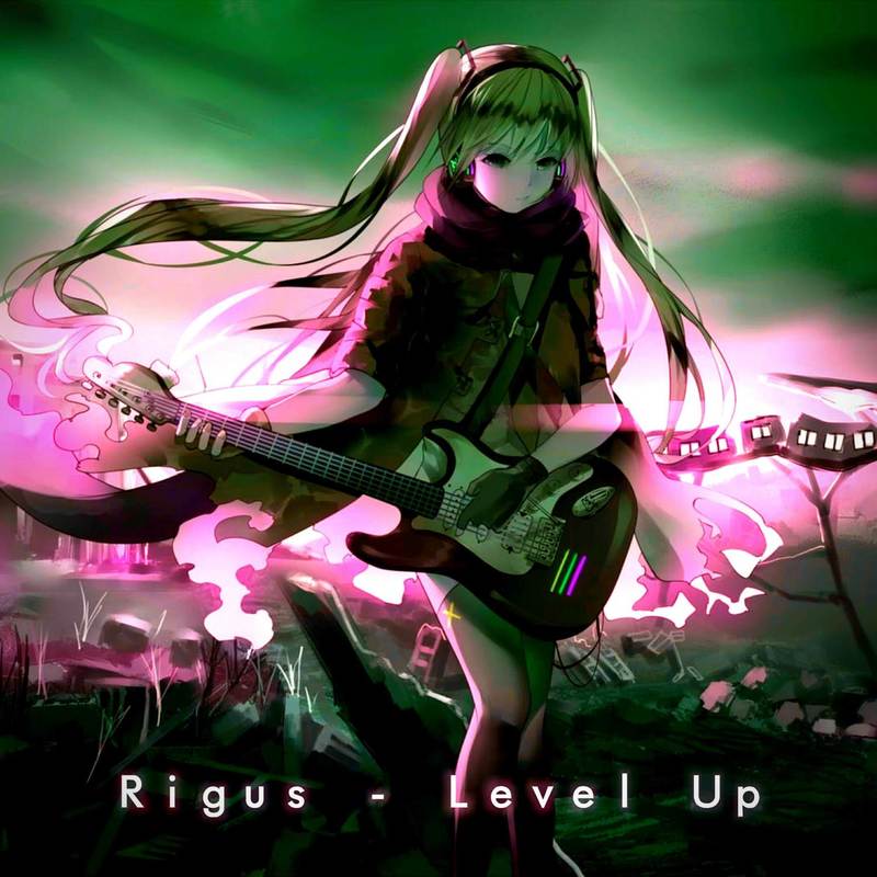 LevelUp封面