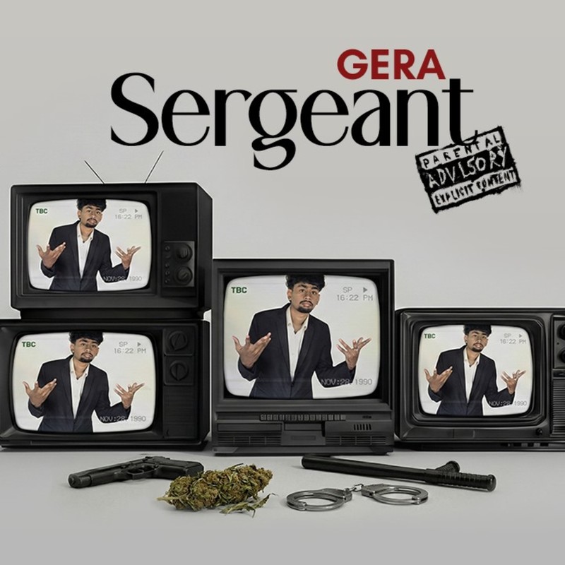Sergeant(Volume01)封面