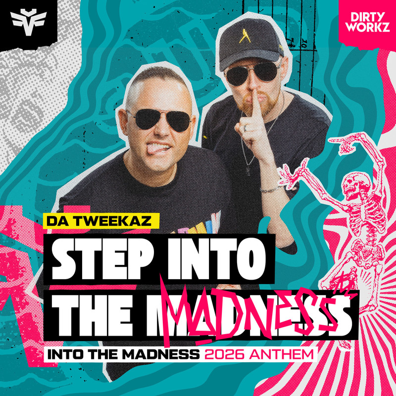 StepIntoTheMadness封面
