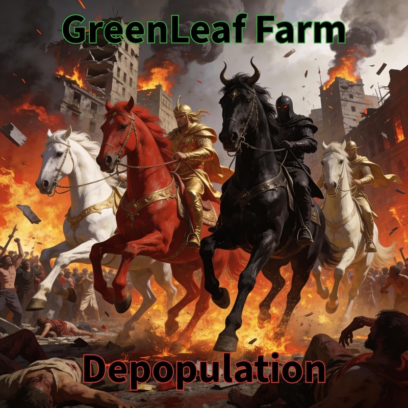 Depopulation封面