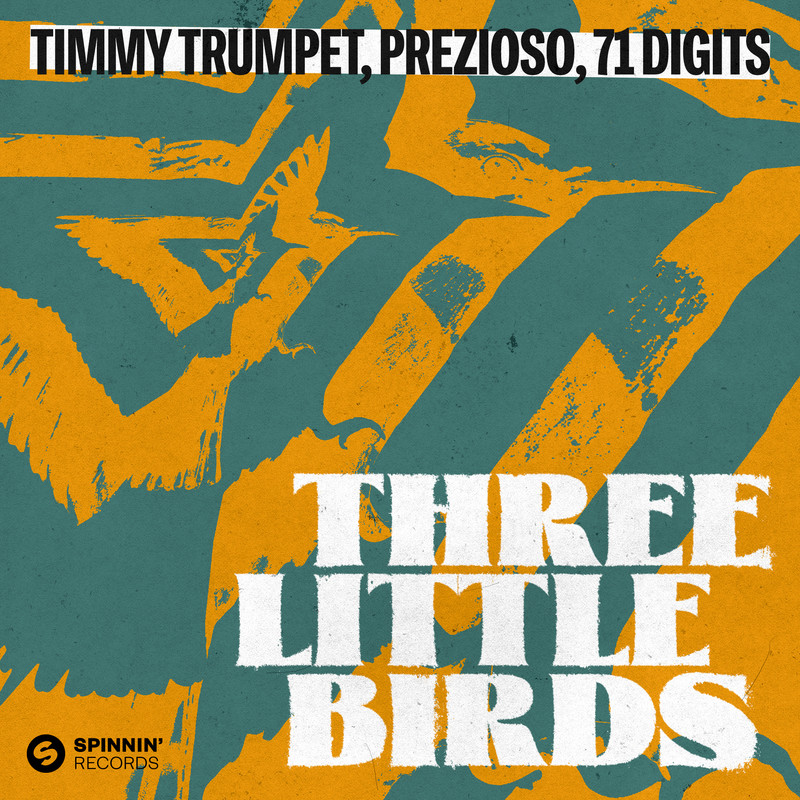 ThreeLittleBirds封面