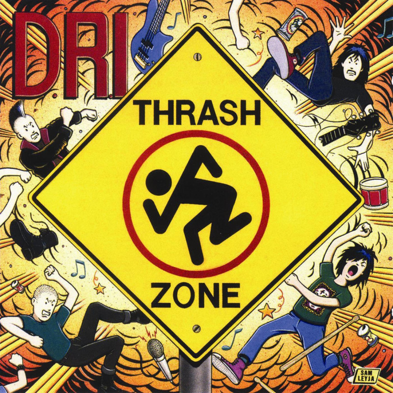 Thrashard封面