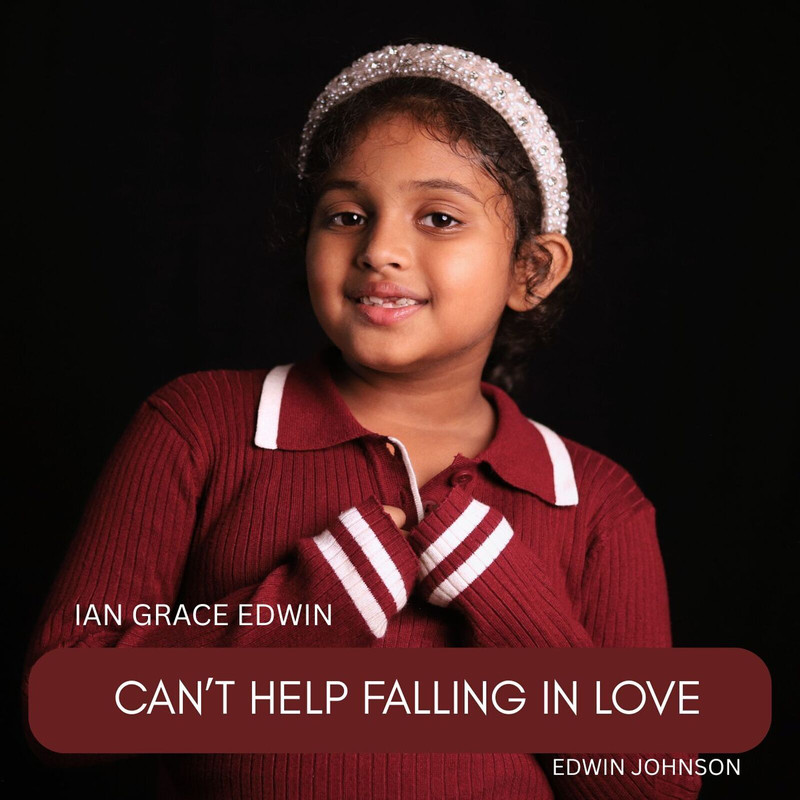 Can'tHelpFallinginLove封面
