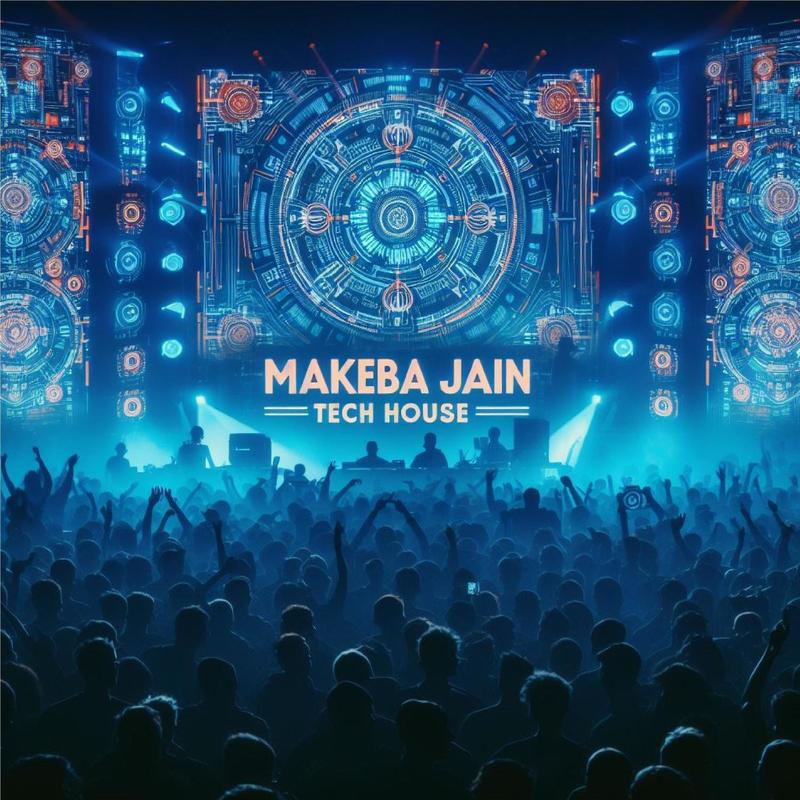 Makeba‘Jain’(TechHouseVersion)封面