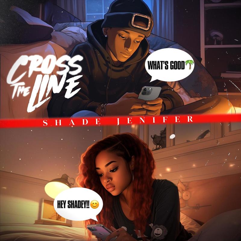 CrossTheLine封面