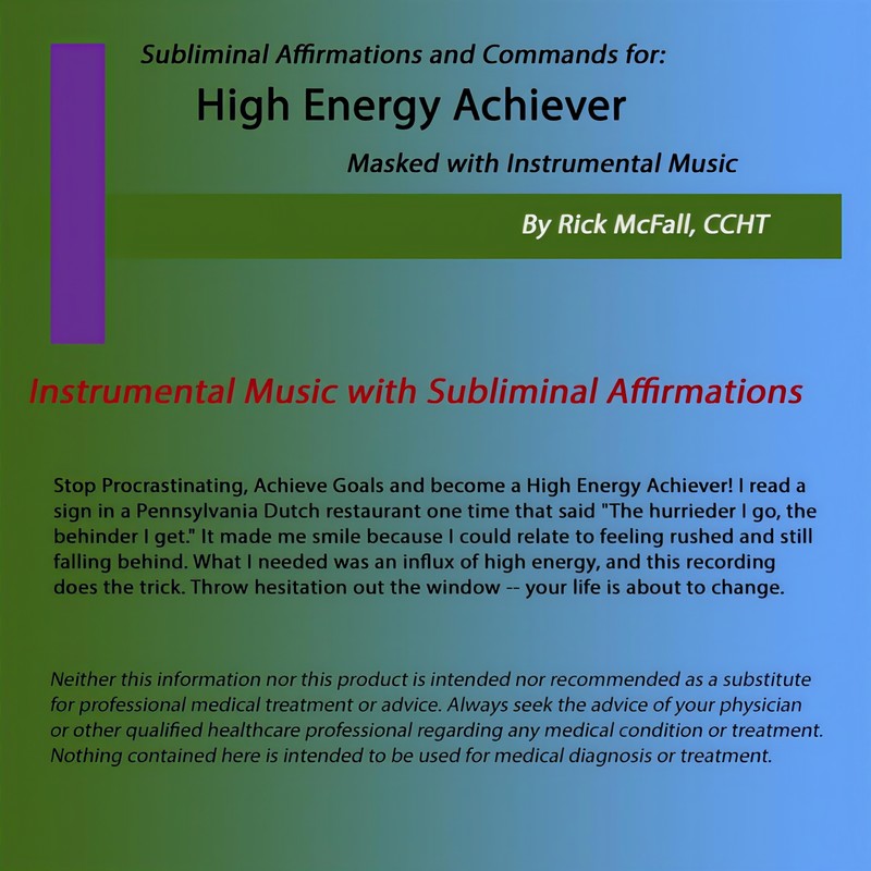MusicwithSubliminalMessagestoMakeYouaHighEnergyAchiever封面