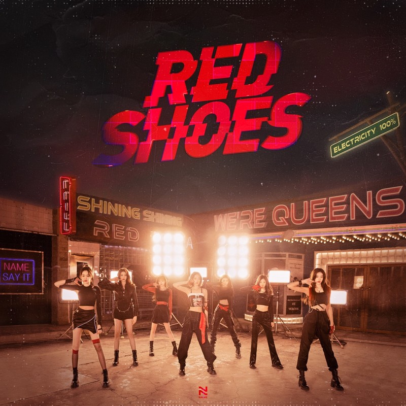 RedShoes封面
