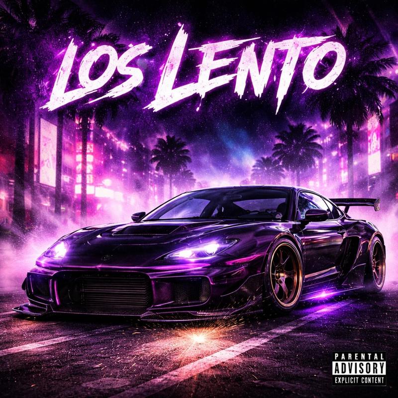 LosLento(SuperSlowed)封面