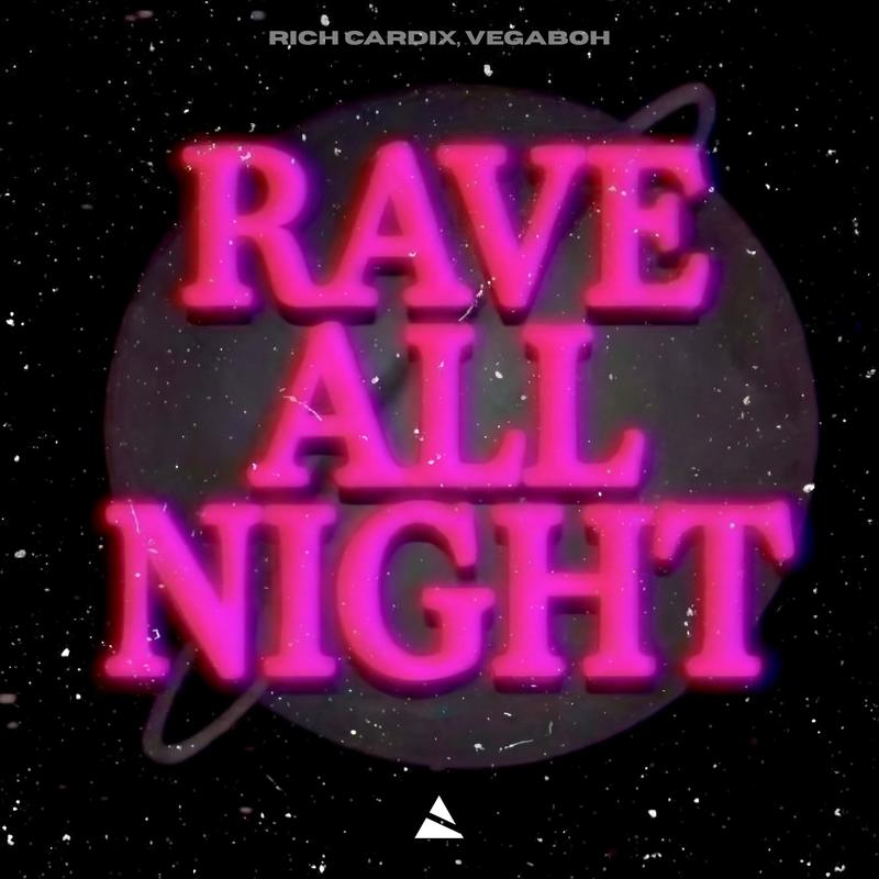RaveAllNight封面