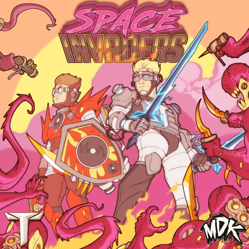 SpaceInvaders封面