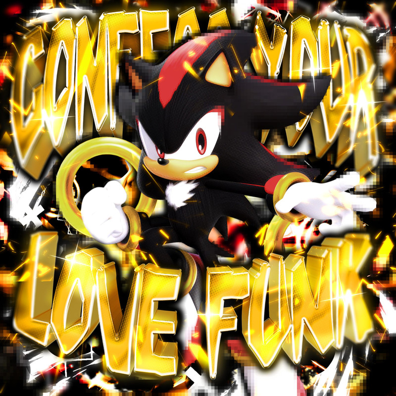 CONFESSYOURLOVEFUNK封面