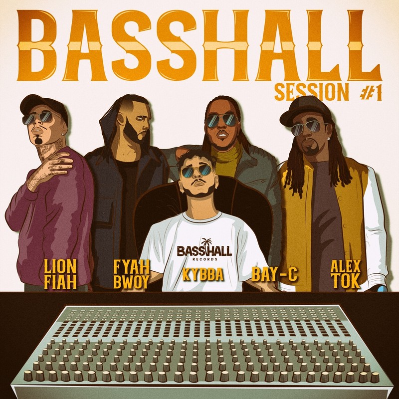 BasshallSession1封面