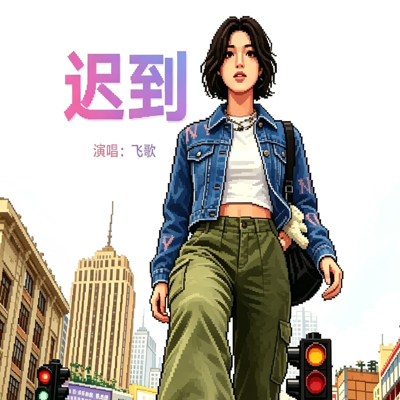 迟到封面