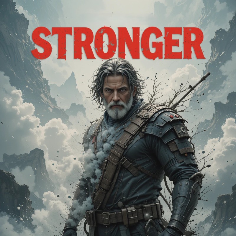 Stronger封面