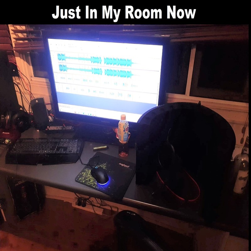 JustinMyRoomNow封面