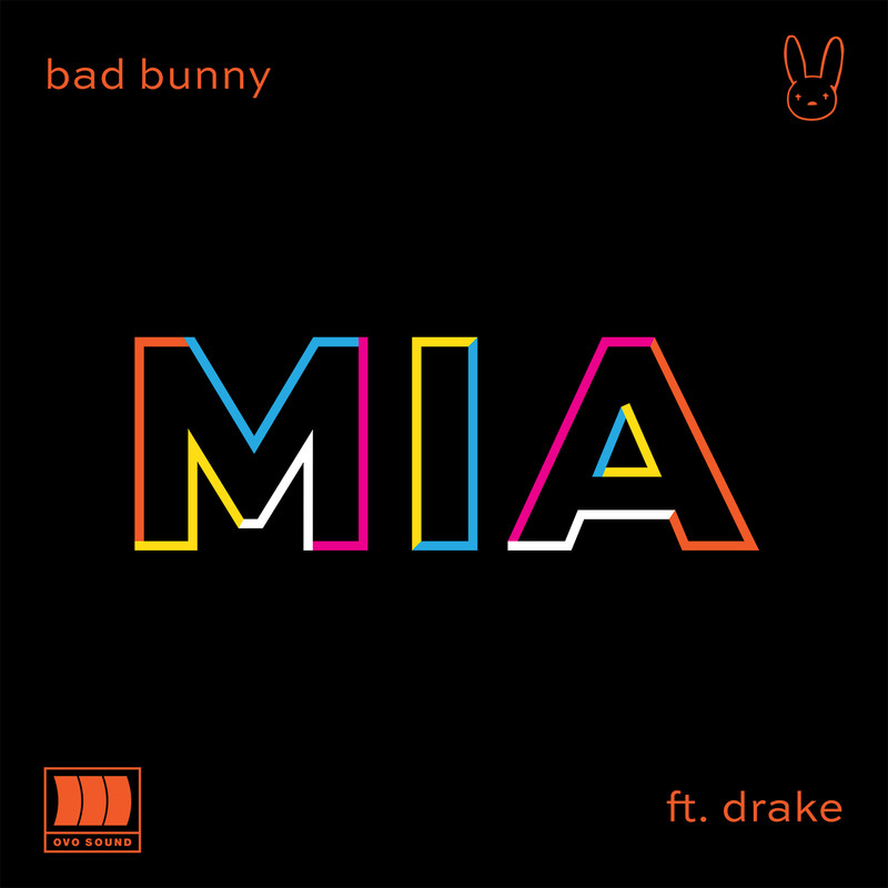 MIA(feat.Drake)封面